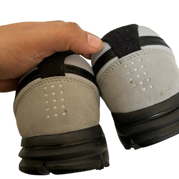 Nike Lunarfly Running Shoes Grey Black Womens Size 7 - Picture 7 of 7